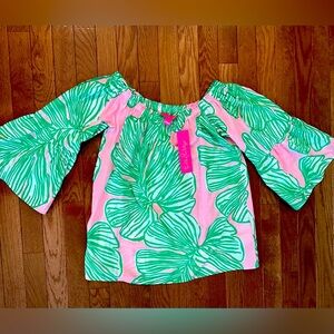 Lilly Pulitzer nevie top
